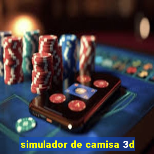 simulador de camisa 3d